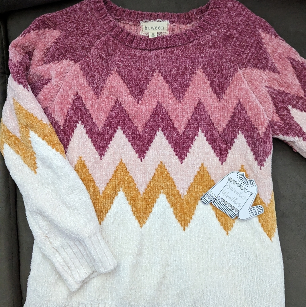 Bundle of sweaters size 10/12
